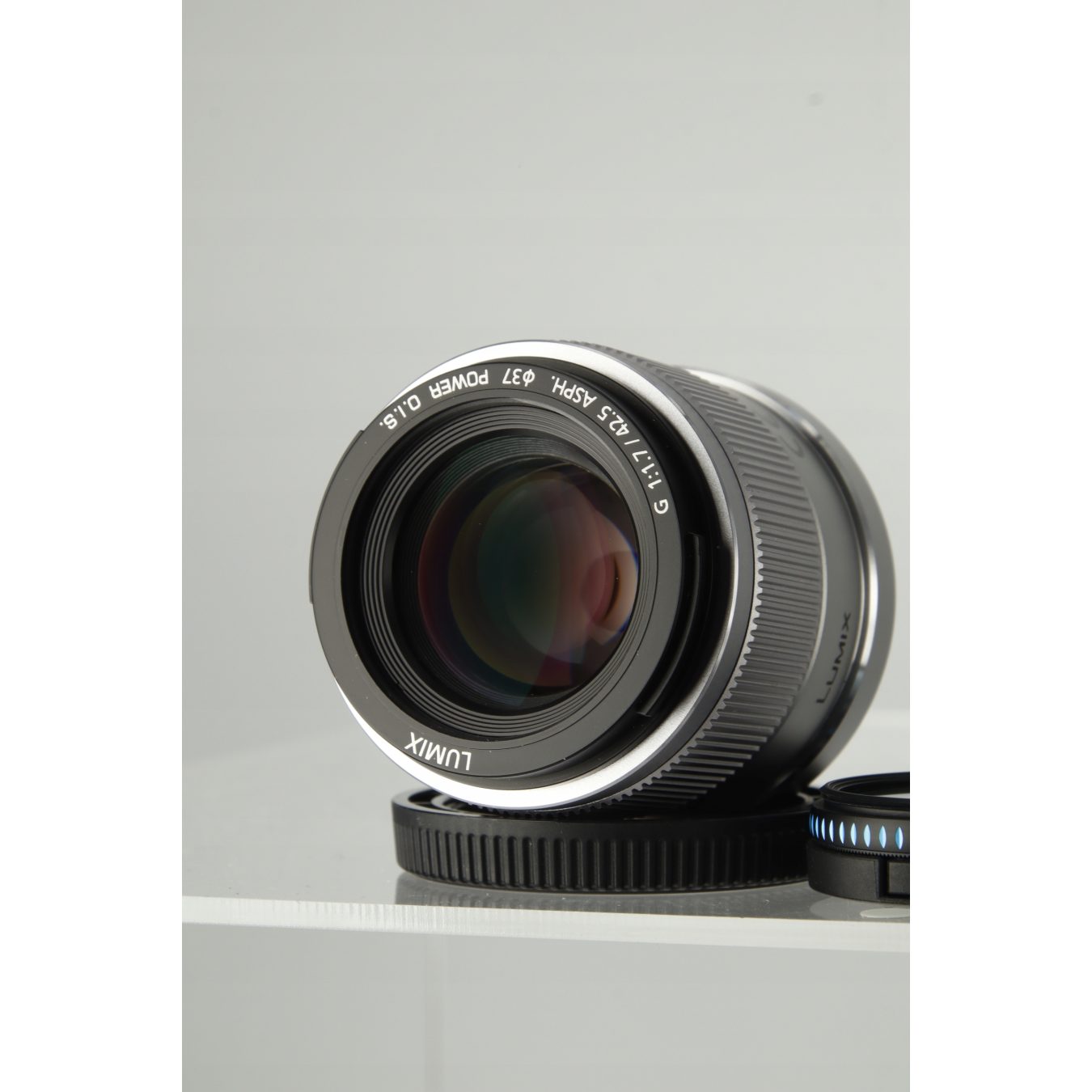 42.5mm f1.7 OIS Panasonic Lumix G +filtr 23%VAT Gwarancja