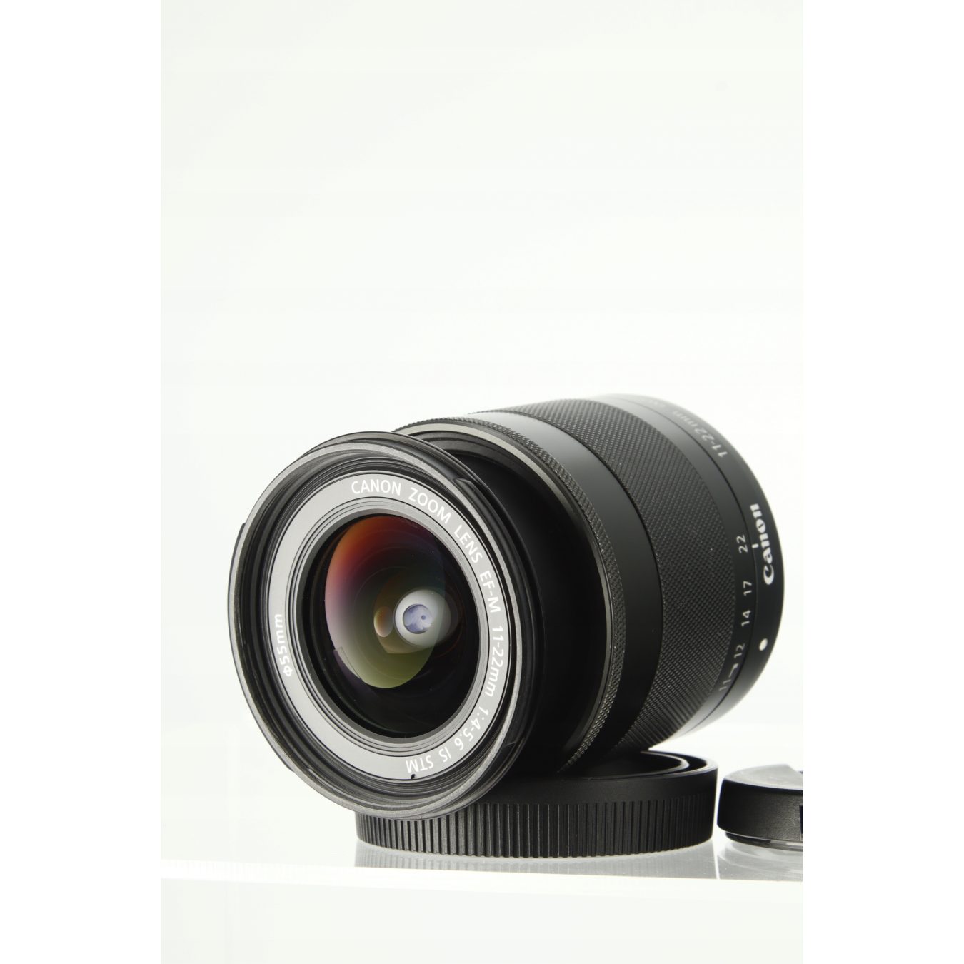 EF-M 11-22mm 4-5.6 IS STM Canon 23%VAT Gwar