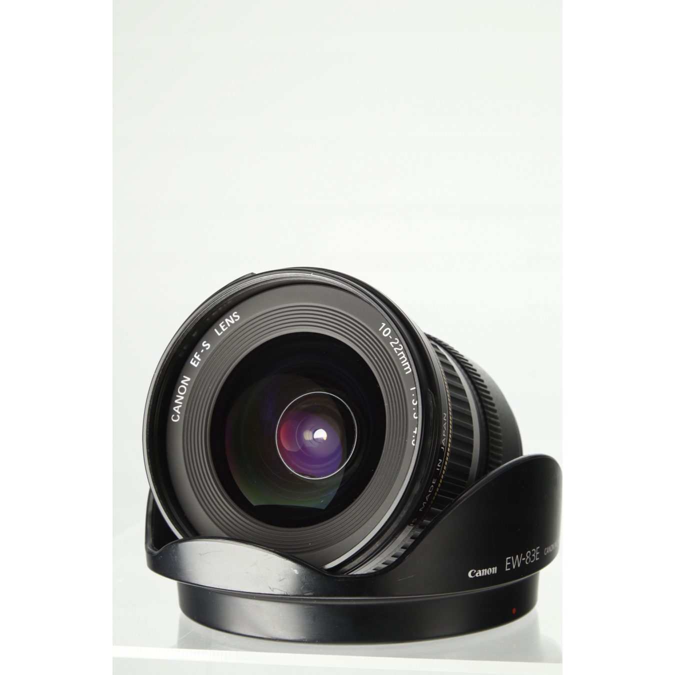 EF-S 10-22mm f3.5-4.5 USM Ultrasonic Canon 23%VAT Gwar