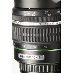 10-17mm 3.5-4.5 Fish-Eye Pentax DA 23%VAT Gwarancja
