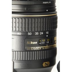 AF-S 16-80mm f2.8-4 VR SWM Nikkor DX Nikon F +filtr Gwar 23%VAT