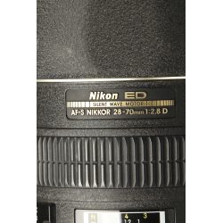 AF-S 28-70mm 2.8 SWM Nikkor FX Nikon F 23%VAT Gwarancja