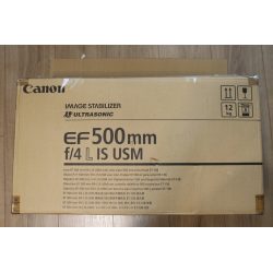 EF 500mm f4 IS L Canon USM 23%VAT Gwarancja