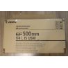 EF 500mm f4 IS L Canon USM 23%VAT Gwarancja