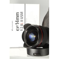 EF 14mm f2.8 II L USM Canon EF +pokrowiec 23%VAT Gwarancja