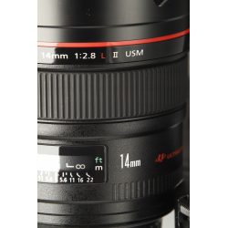 EF 14mm f2.8 II L USM Canon EF +pokrowiec 23%VAT Gwarancja