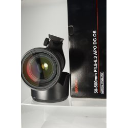 EF 50-500mm f4.5-6.3 OS HSM Sigma do Canon EF +pokr. 23%VAT Gwarancja