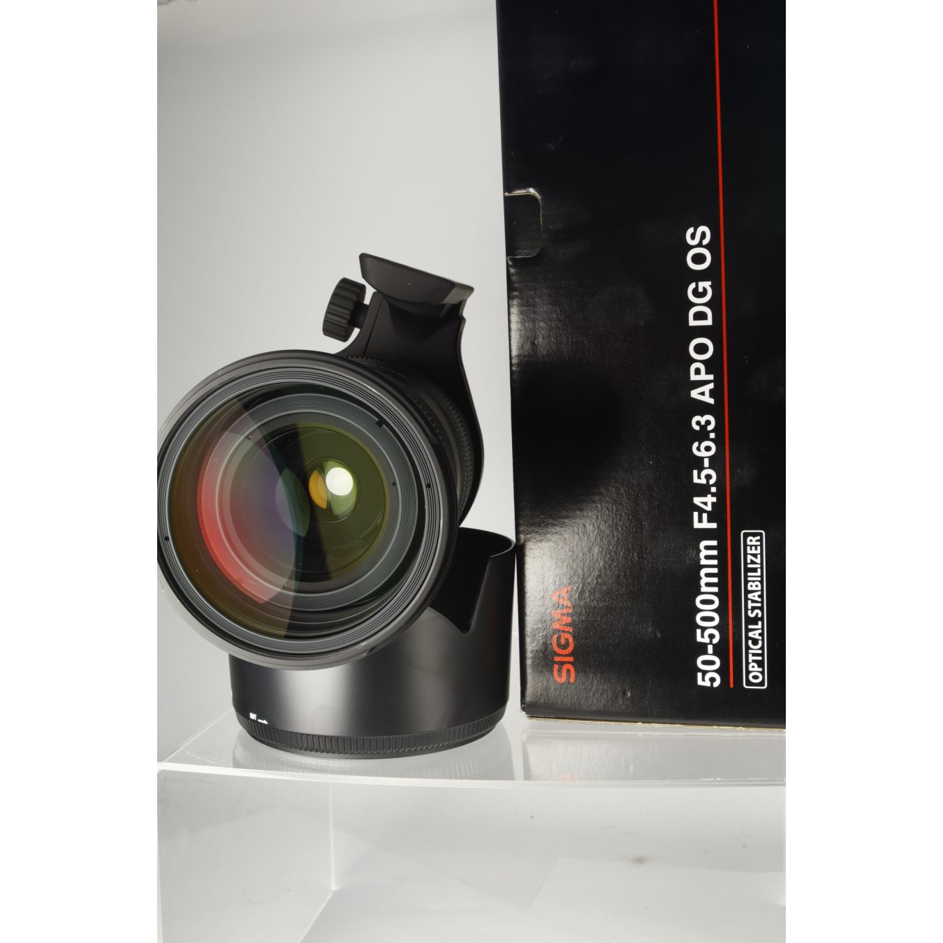 EF 50-500mm f4.5-6.3 OS HSM Sigma do Canon EF +pokr. 23%VAT Gwarancja