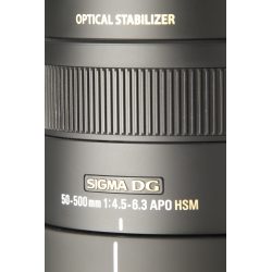 EF 50-500mm f4.5-6.3 OS HSM Sigma do Canon EF +pokr. 23%VAT Gwarancja