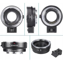 Adapter bagnetowy Canon EF - EF-M Canon EF / Canon EFm Przejściówka
