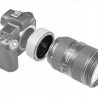 Adapter bagnetowy Canon EF-RF Canon EF / Canon RF Przejściówka RP Biały