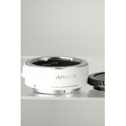 Adapter bagnetowy Canon EF-RF Canon EF / Canon RF Przejściówka RP Biały