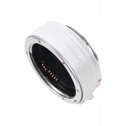 Adapter bagnetowy Canon EF-RF Canon EF / Canon RF Przejściówka RP Biały