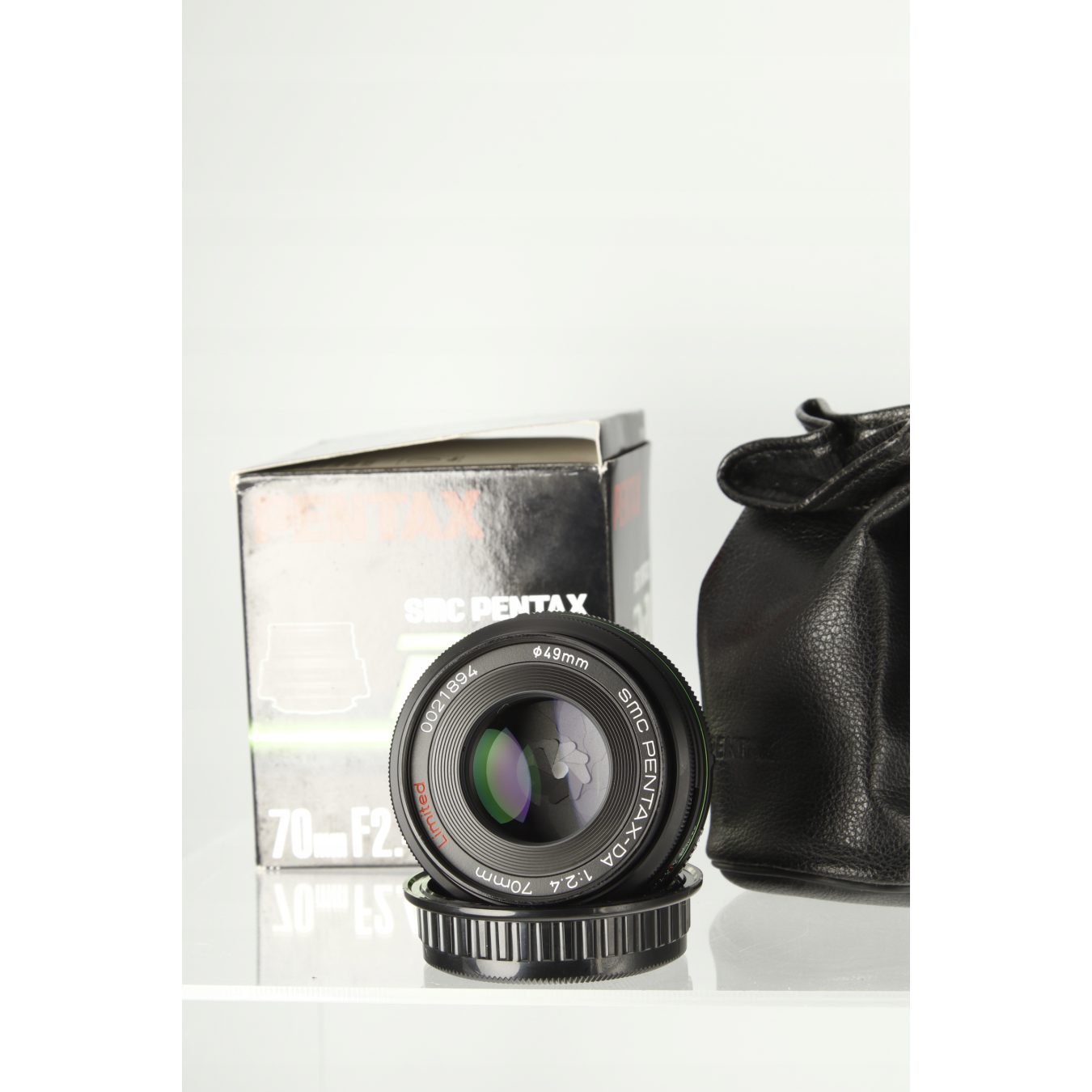 70mm f2.4 Limited Pentax-DA +filtr +pokowiec 23%VAT Gwarancja