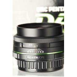 70mm f2.4 Limited Pentax-DA +filtr +pokowiec 23%VAT Gwarancja