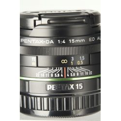 15mm f4 Limited Pentax Gwarancja 23%VAT