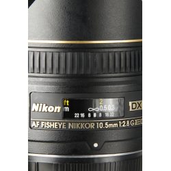 AF 10.5mm f2.8 Fisheye Nikkor Nikon F DX +filtr Gwarancja 23%VAT