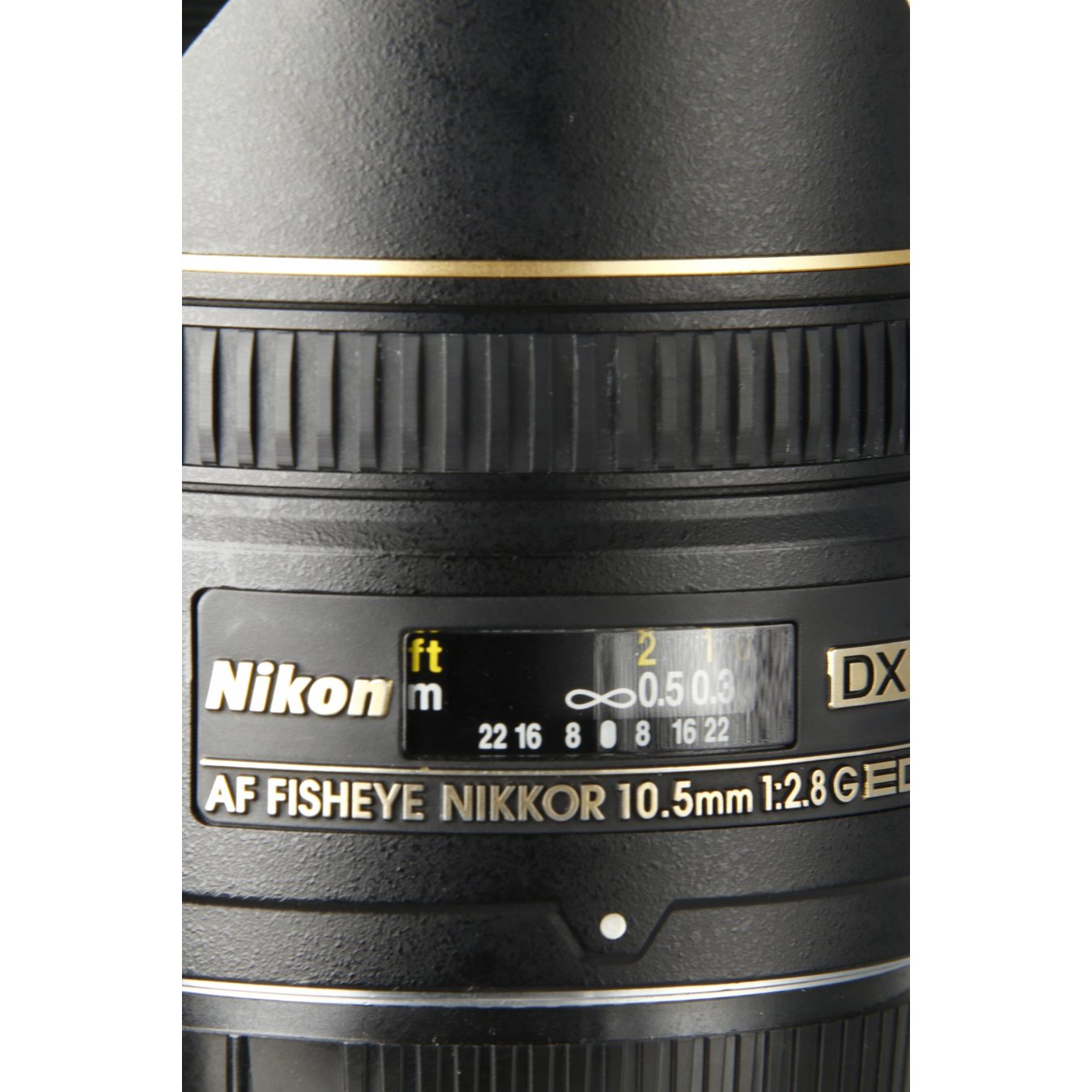 AF 10.5mm f2.8 Fisheye Nikkor Nikon F DX +filtr Gwarancja 23%VAT