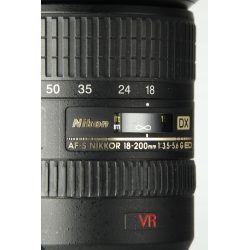 AF-S 18-200 3.5-5.6 VR SWM Nikkor DX Nikon F Gwarancja 23%VAT