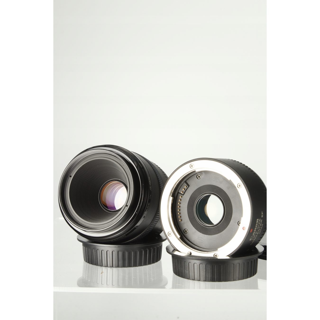 EF 50mm f2.5 Compact-Macro + Life-Size Converter Canon 23%VAT