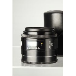 28mm 2.8 Minolta AF Sony A +filtr +pokr 23%VAT Gwarancja
