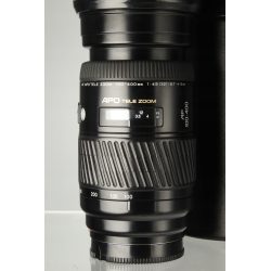 100-400mm 4.5-6.7 APO Minolta AF Sony A +pokrowiec Gwarancja 23%VAT