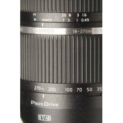 EF-S 18-270mm 3.5-6.3 Tamron PZD VC Canon Stabilizacja 23%VAT Gwar