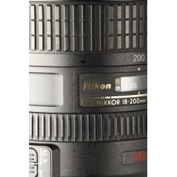 AF-S 18-200 3.5-5.6 VR SWM Nikon F DX -awaria VR- Gwarancja 23%VAT