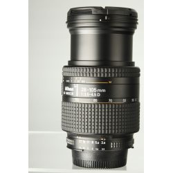 AF 28-105mm 3.5-4.5 D Nikkor AF Nikon F FX drobna wada Gwar 23%VAT