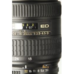 AF 18-35mm f3.5-4.5 D Nikkor Nikon F FX DX Gwarancja 23%VAT
