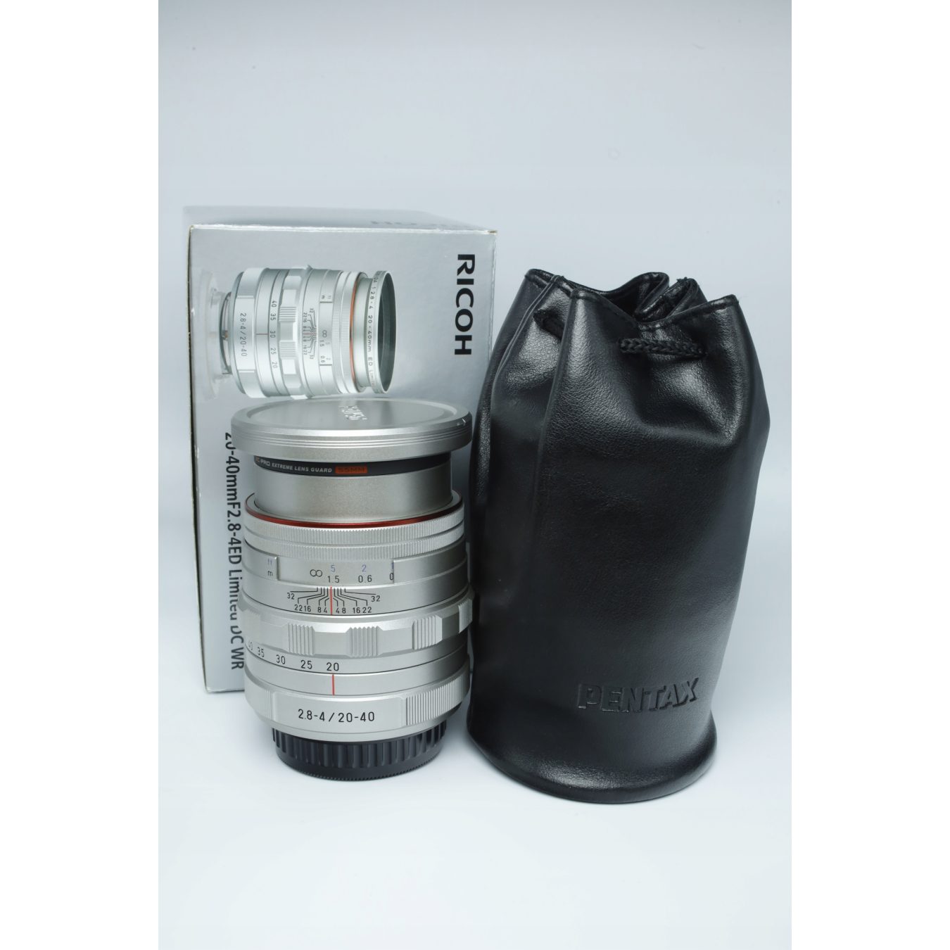 20-40mm 2.8-4 Limited Pentax-DA HD DC WR +filtr +pokrowiec 23%VAT Gwar