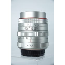 20-40mm 2.8-4 Limited Pentax-DA HD DC WR +filtr +pokrowiec 23%VAT Gwar