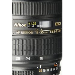 AF 18-35mm f3.5-4.5 D Nikkor Nikon F FX DX Gwarancja 23%VAT