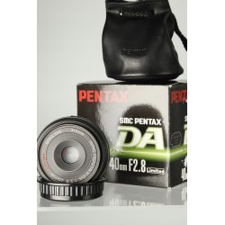 40mm 2.8 Limited DA Pentax +pokrowiec 23%VAT Gwarancja