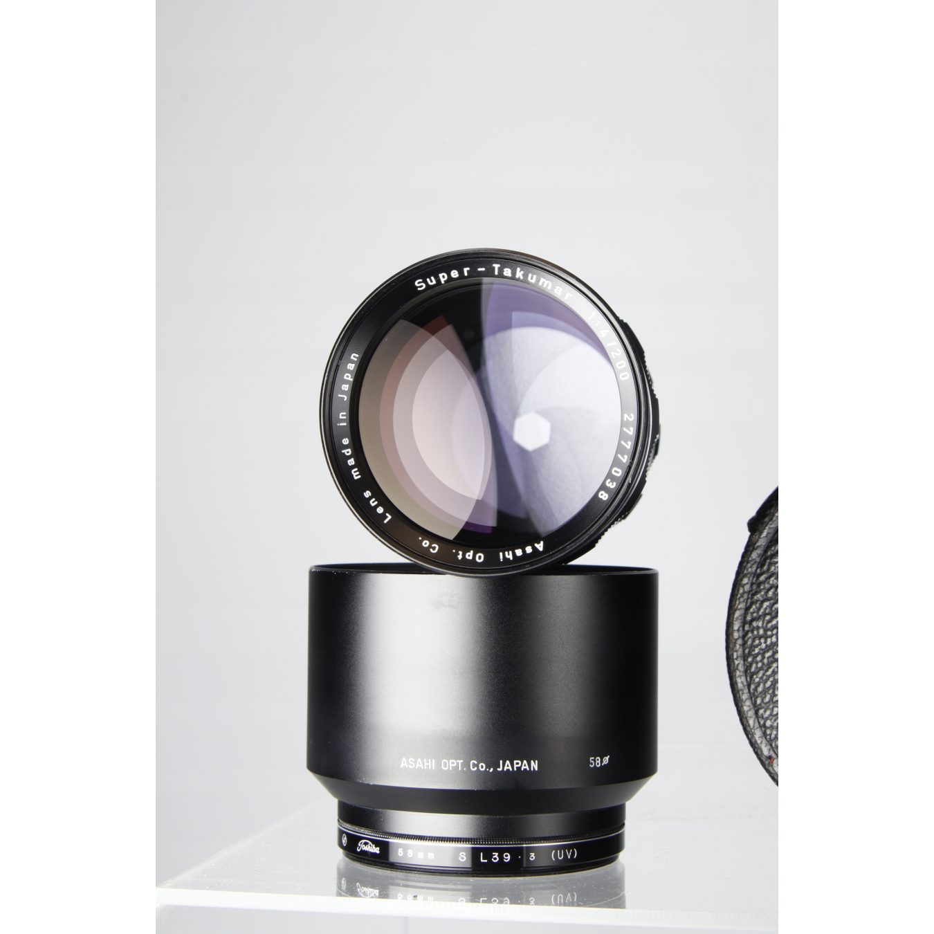 200mm f4 Super Takumar M42 +pokrowiec +filtr UV Gwarancja 23%VAT