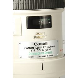 EF 400 f4 L DO IS USM Canon EF +case 23%VAT Gwarancja