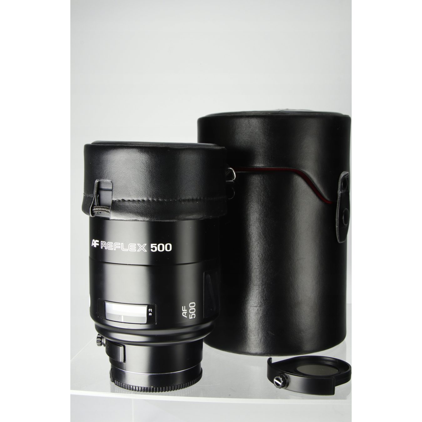 500mm f8 Reflex Minolta AF Sony A lustrzany +pokrowiec Gwar 23%VAT