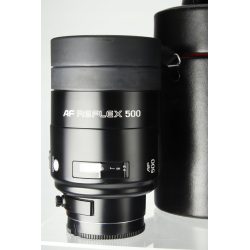 500mm f8 Reflex Minolta AF Sony A lustrzany +pokrowiec Gwar 23%VAT