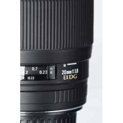 EF 20mm f1.8 Sigma DG do Canon EF 23%VAT Gwarancja