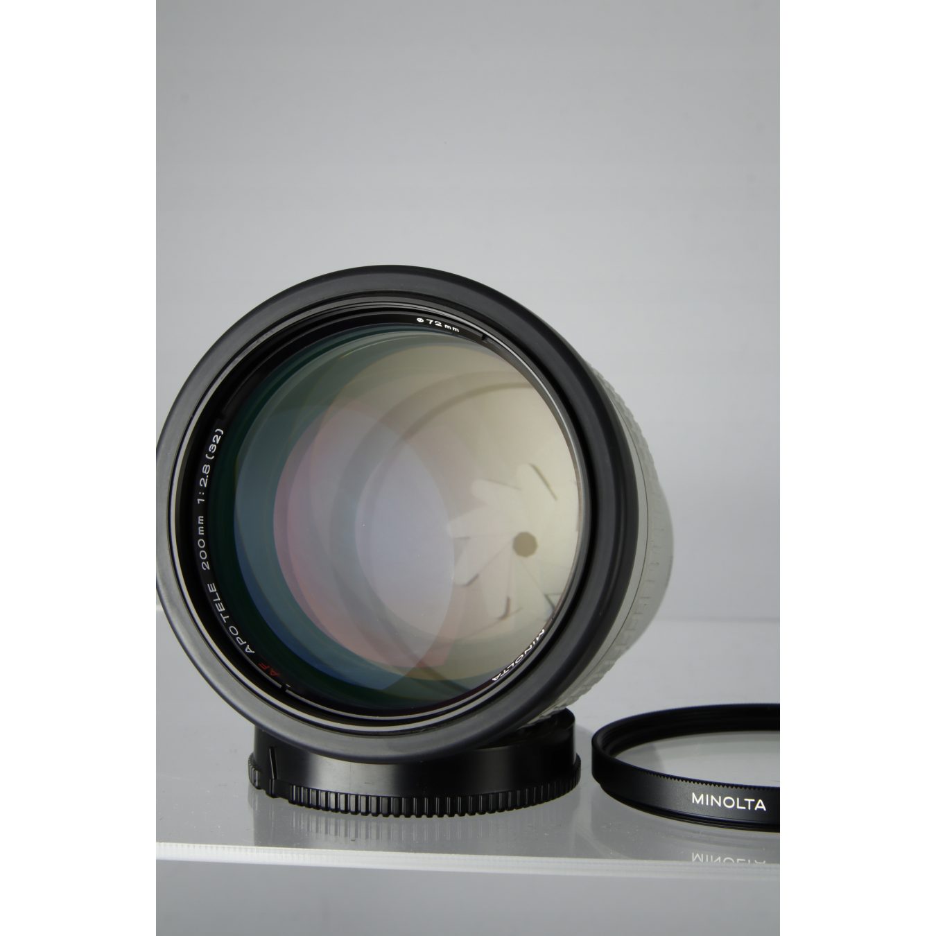 200mm f2.8 APO Minolta AF Sony A +filtr Gwarancja 23%VAT