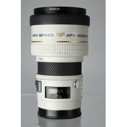 200mm f2.8 APO Minolta AF Sony A +filtr Gwarancja 23%VAT