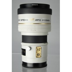 200mm f2.8 APO Minolta AF Sony A +filtr Gwarancja 23%VAT