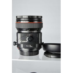 EF 24mm TS-E L f3.5 Canon Tilt Shift +filtr 23%VAT Gwar
