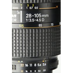 AF 28-105mm 3.5-4.5 D Nikkor AF Nikon F FX Gwar 23%VAT