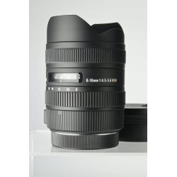 EF-S 8-16mm 4.5-5.6 HSM Sigma do Canon 23%VAT Gwar
