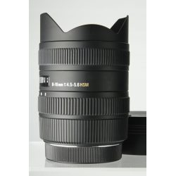 EF-S 8-16mm 4.5-5.6 HSM Sigma do Canon 23%VAT Gwar