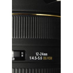 EF 12-24mm Sigma 4.5-5.6 EX DG HSM do Canon EF Gwar 23%VAT