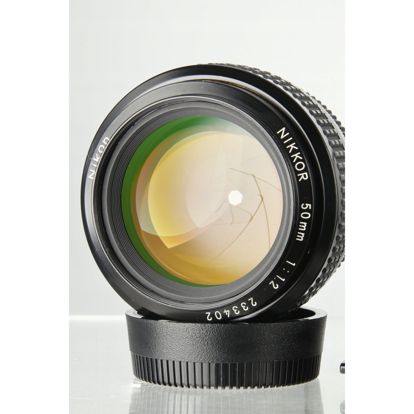 50mm f1.2 Ai manual Nikkor Nikon F FX 23%vat Gwarancja