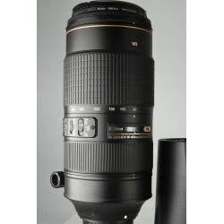AF-S 80-400mm 4.5-5.6 SWM VR Nikkor Nikon F FX +filtr Gwarancja 23%VAT