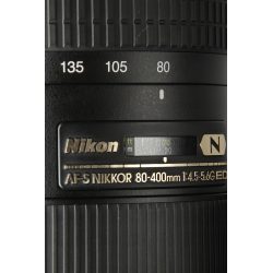 AF-S 80-400mm 4.5-5.6 SWM VR Nikkor Nikon F FX +filtr Gwarancja 23%VAT